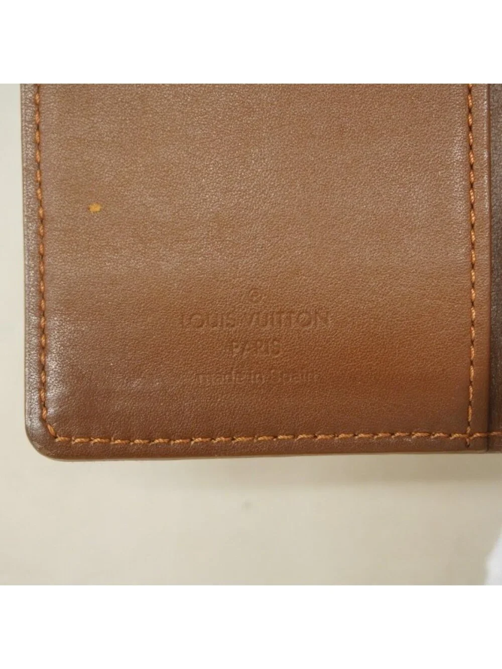 Louis Vuitton Notebook Cover Vernis Agenda PM Blanc